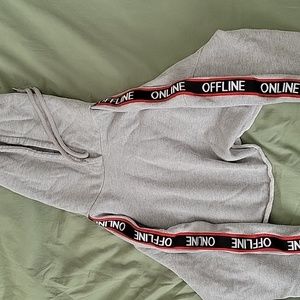 Cropped Hoodie